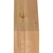 Ekena Millwork 5 1/2"W x 8"D x 12"H Merced Smooth Knee Brace, Western Red Cedar BRC06X08X12MRC00SWR - alternate 2